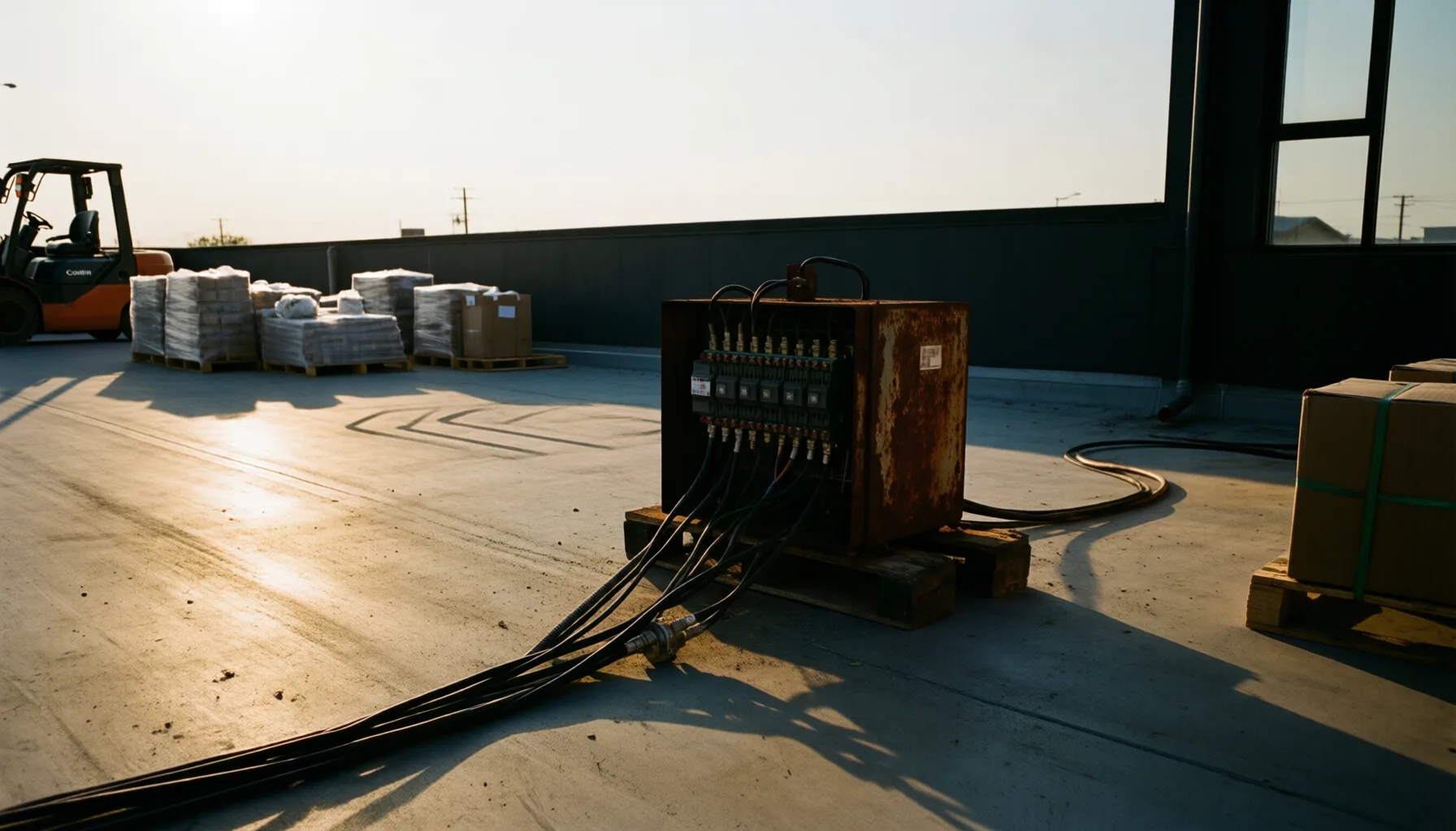 Central AC Installation