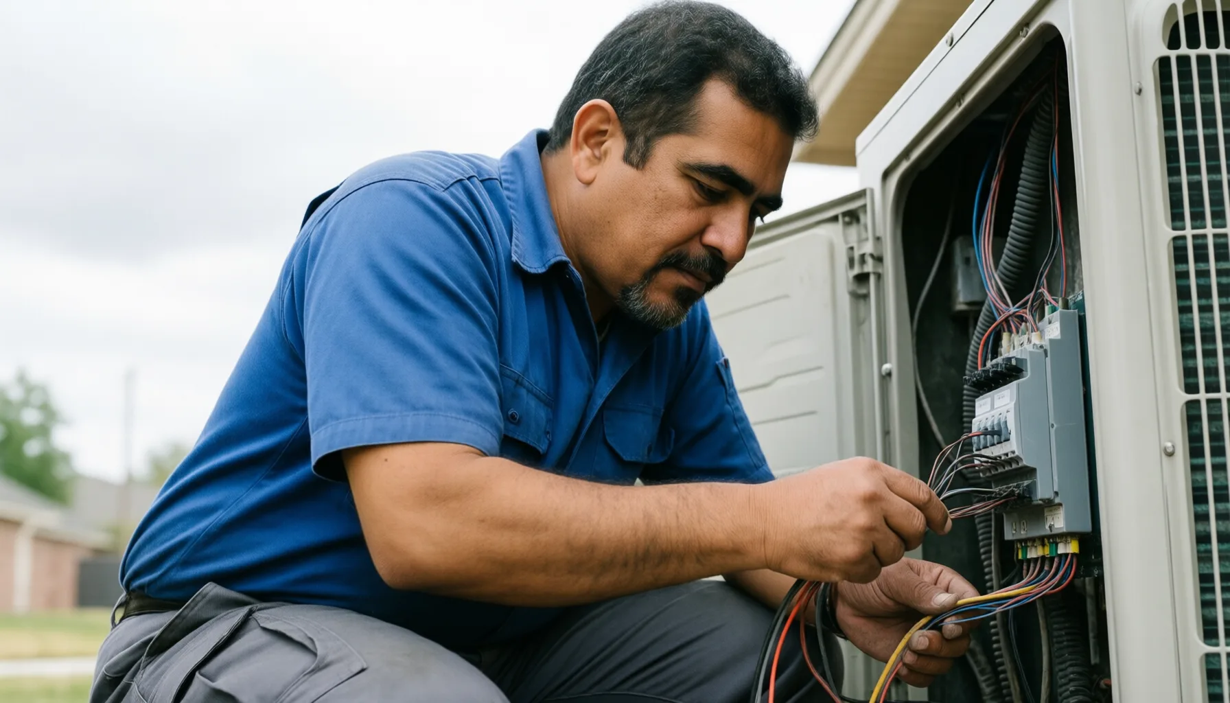 Refrigerant Leak Repair